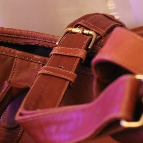 vintage Coach Mens weekend duffel bag - Picture 5 of 8